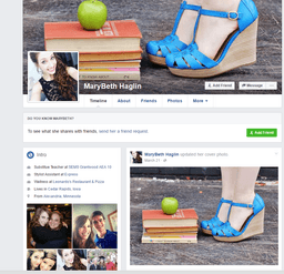 Mary Beth Haglin Wiki