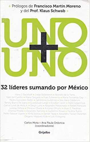 Ordorica's book Uno + Uno.