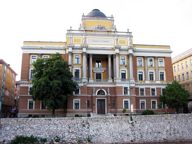 The University of Sarajevo Faculty of Law