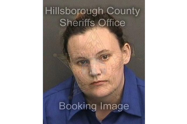 Booking photo