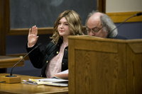 Mary Zolkowski pleading guilty to making a false report in March 2018