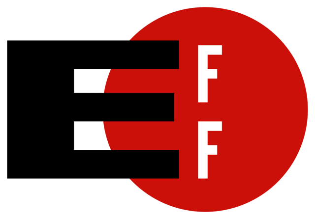 EFF logo used until July 2018