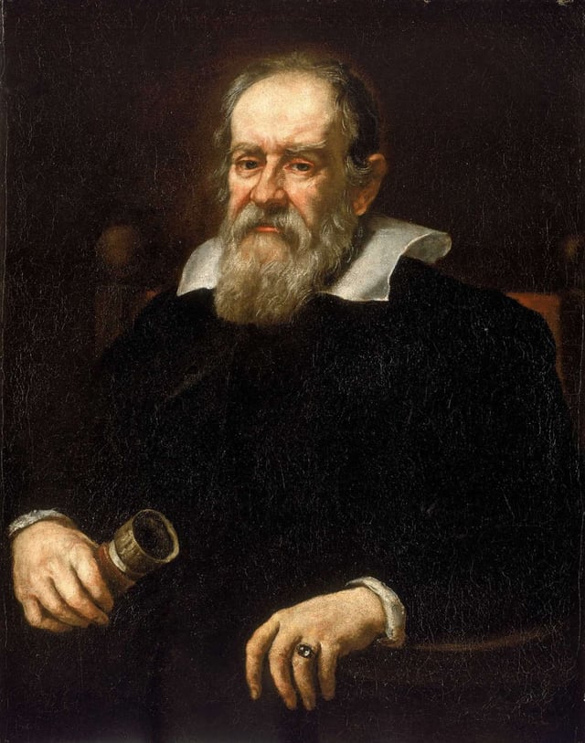 Galileo Galilei, regarded as the father of modern science