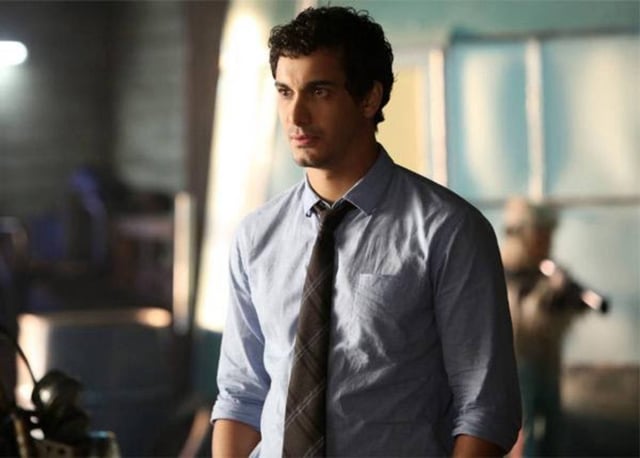 A photo of Elyes Gabel, who plays O'Brien in the CBS series Scorpion