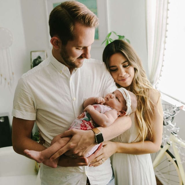 Amanda and her family