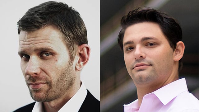 Mark Pellegrino and Andrew Rossow from The Guardian Project