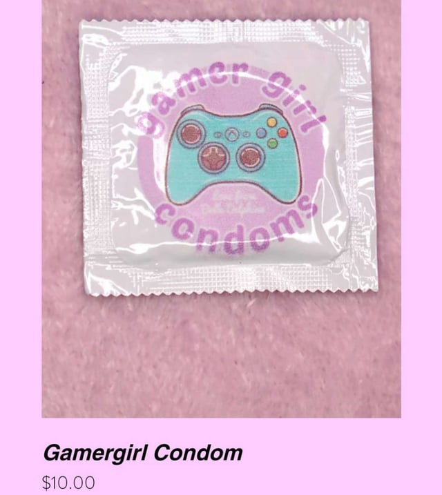 Gamegirl Condom by Belle Delphine:
