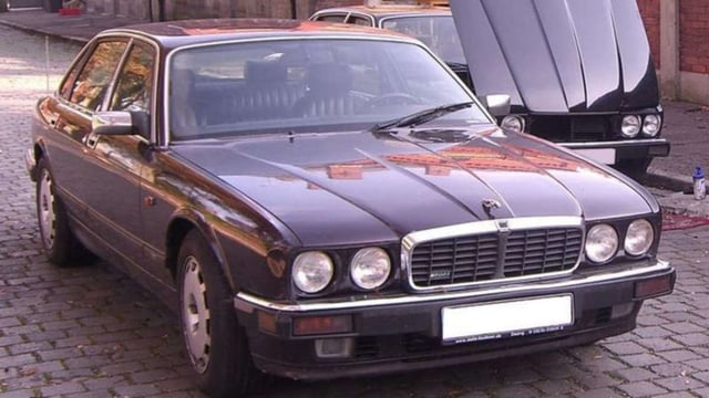 Brueckner had transferred the registration of this 1993 Jaguar XJR6 to someone else the day after the disappearance of McCann.