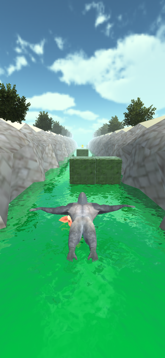 Early in-game screenshot