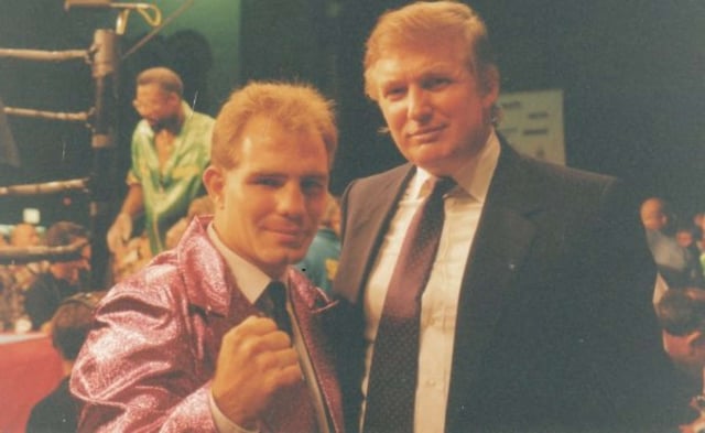 Gibbins with President Trump