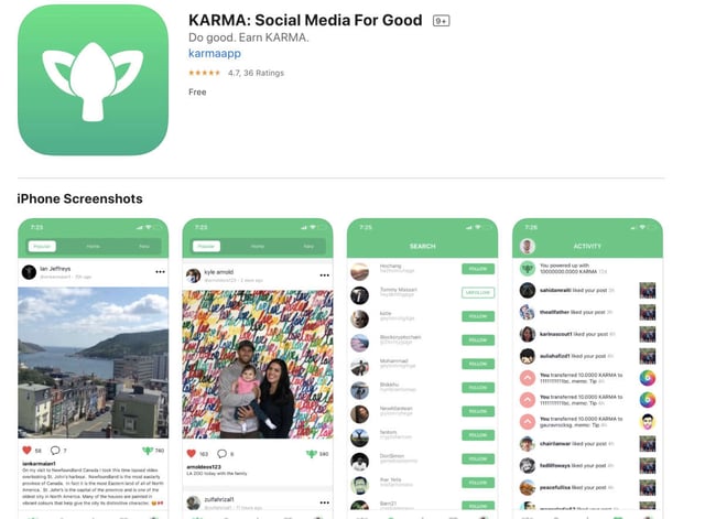KARMA App