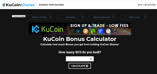 Overvie of KuCoin Shares