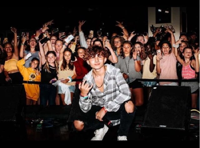 Instagram model, Mathew Valenzuela with his fans