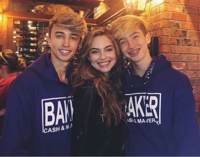 The Baker Siblings