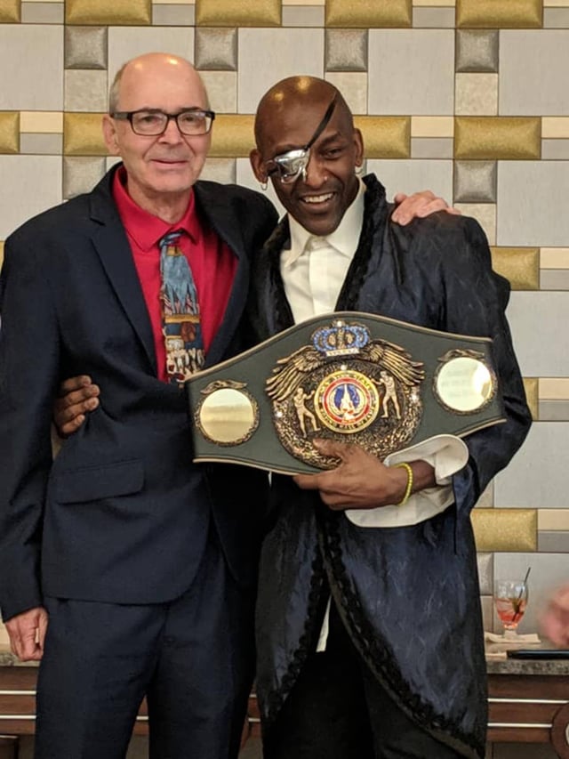 2019 NeW York Boxing Hall Of Fame Inductee