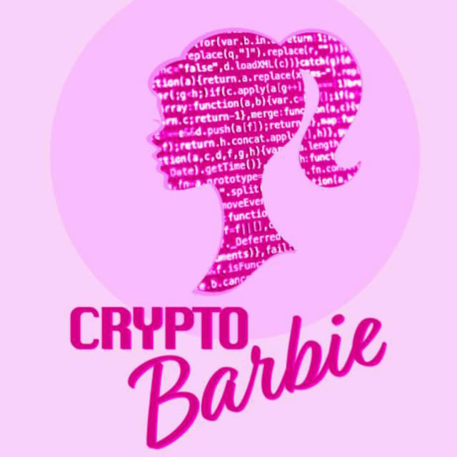 Crypto Barbie's logo