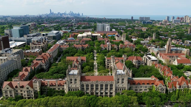Photo University of Chicago