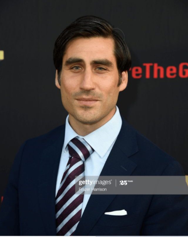 Nelson at the premiere Of HBO's "Andre The Giant" at The Cinerama Dome on March 29, 2018 in Los Angeles, California.