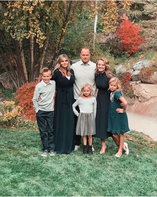 Reese with her family