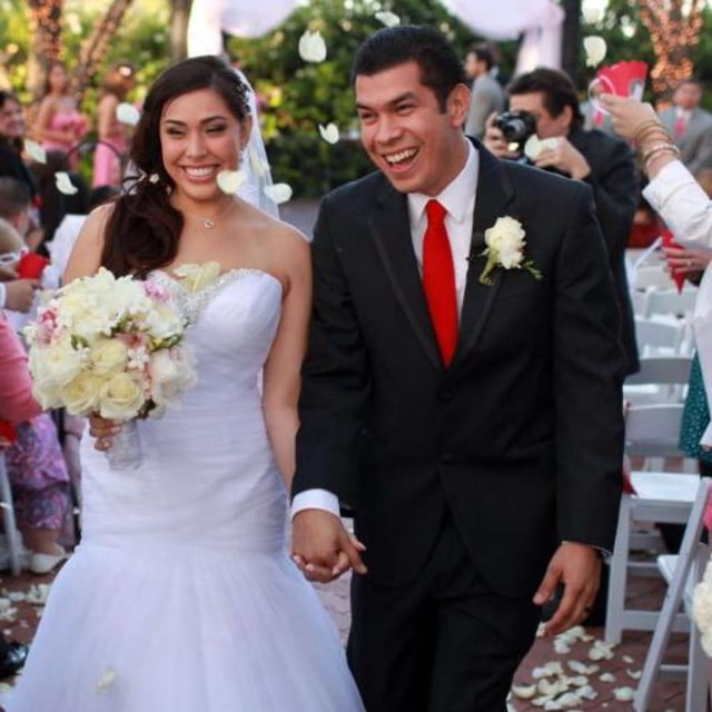 Tiffany and her Husband Mario