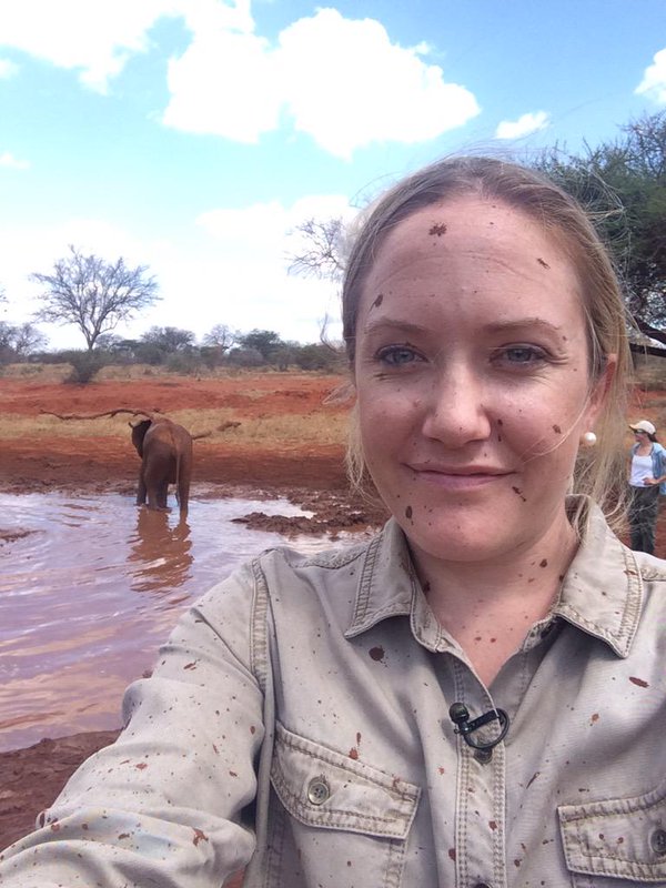 Near a watering hole