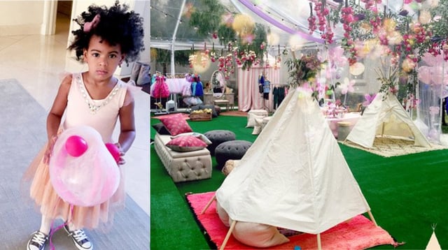 Blue Ivy's 4th birthday party