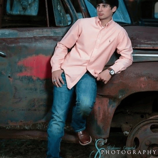 Professional Photograph of Clay.