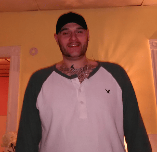 Mark smiling
