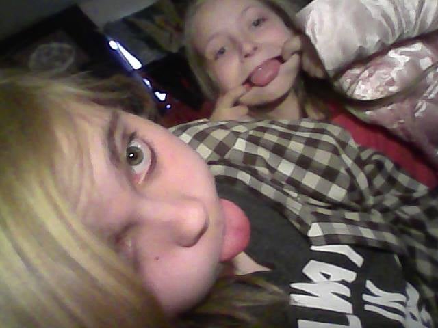 Tiffany Zielinski and her sister