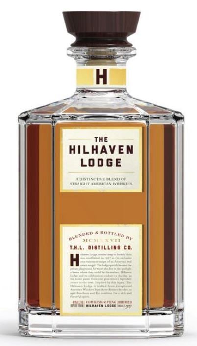 Photo of a bottle of The Hilhaven Lodge