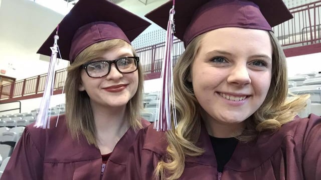 Graduating from Magoffin County High School