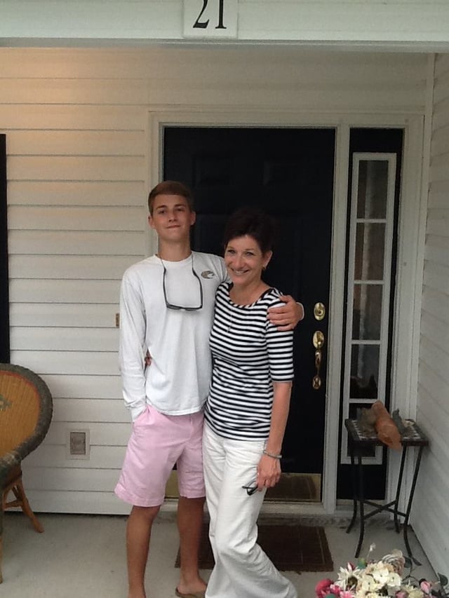 Sam and his mom