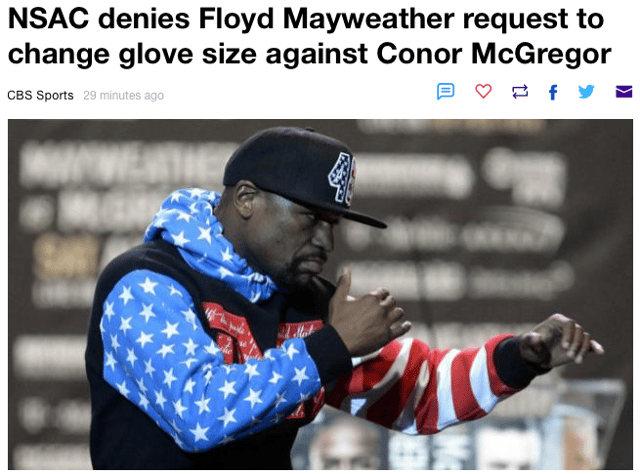 NSAC Denied Floyd's Request