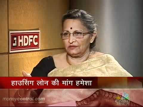 Renu Karnad on a TV Show