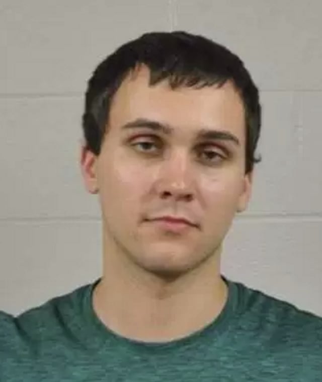 Mugshot of Sean Urbanski, who murdered Richard