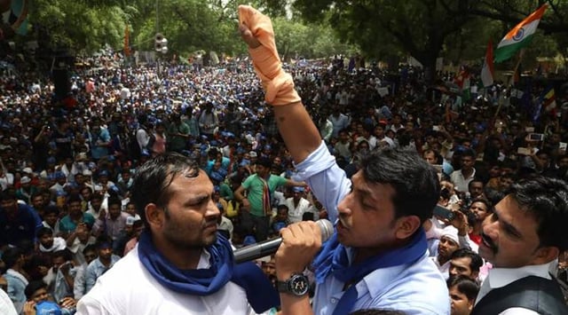 Members of the Bhim Army