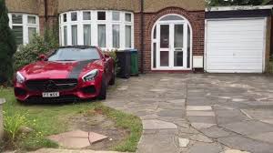 House and Mercedes AMG GTS of Paul Wallace