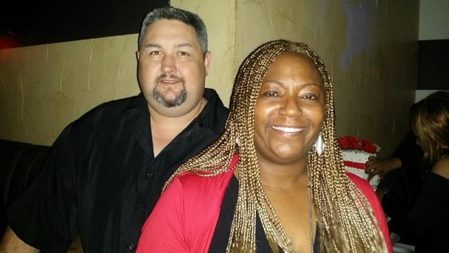 Photo of Theresa and Tiny