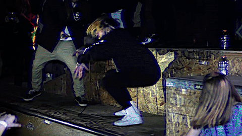 $uicideboy$ performance showcased in the "Paris" Music Video