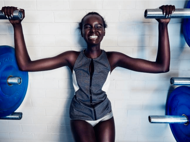 Photo of Thot at the gym.