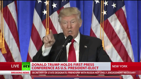 "You are fake news"