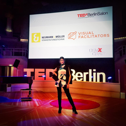 Toni at TEDxBerlinSalon: Democracy