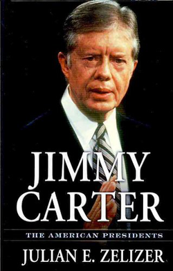 Cover of Julian's book, "Jimmy Carter"