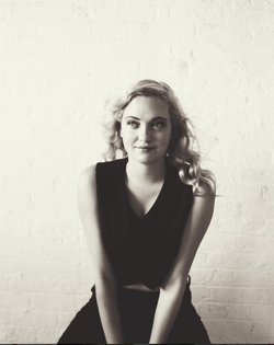 Black and white Photo of Carrie Lane.