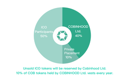 Their token distribution model