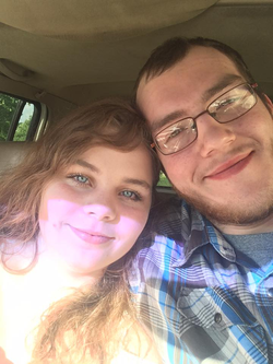 Photo of Robert Engle with his girlfriend Baley Inman