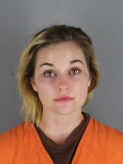 Mugshot of Rose Picklo after her arrest