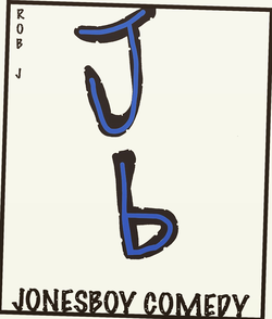JonesBoy Comedy logo