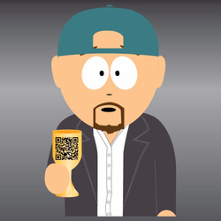 Ryan Selkis as a South Park character
