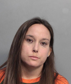 Mugshot of Bridget Freitas.